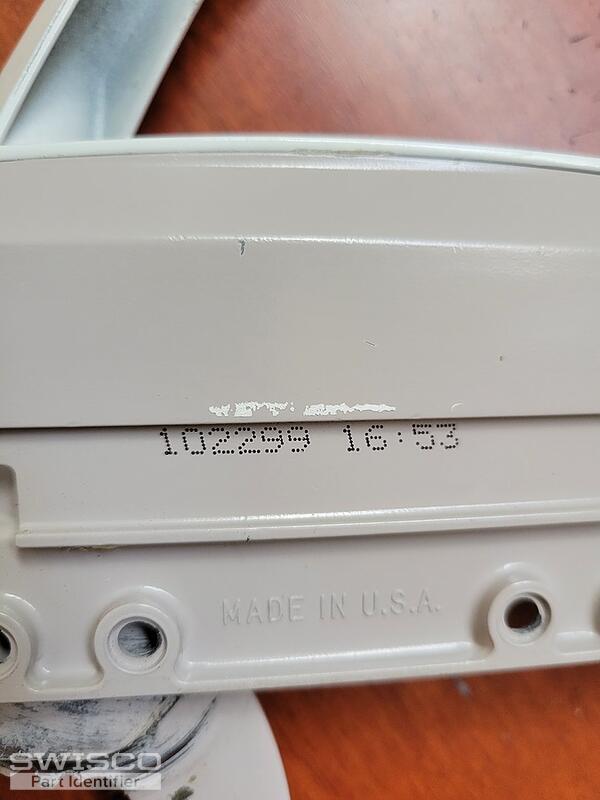 Milgard window operator serial number