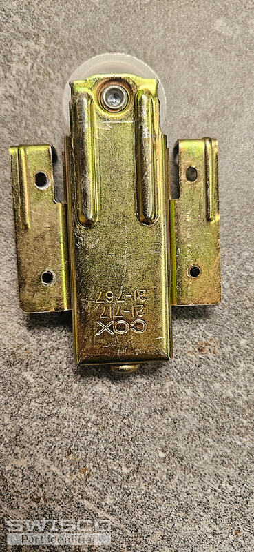 Cox convex roller assembly