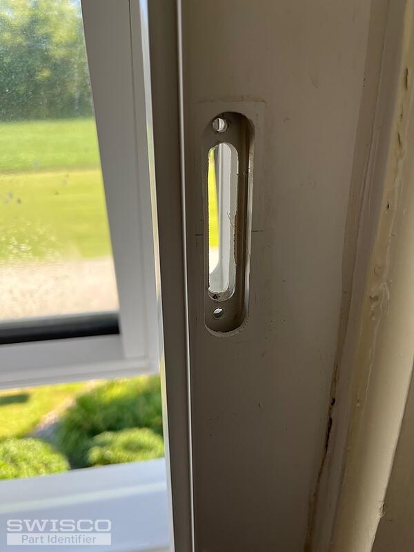 casement lock cut out