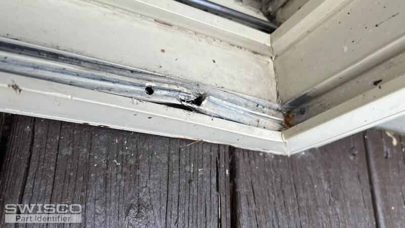 sliding glass door track