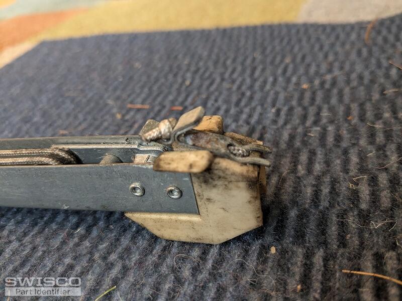 old style butterfly clip