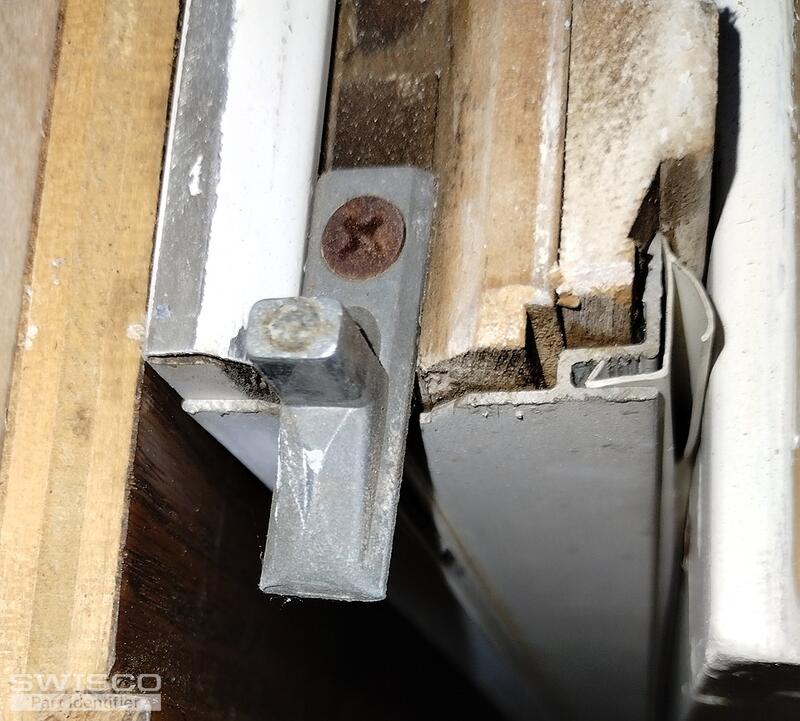 Caradco tilt window part A 1985