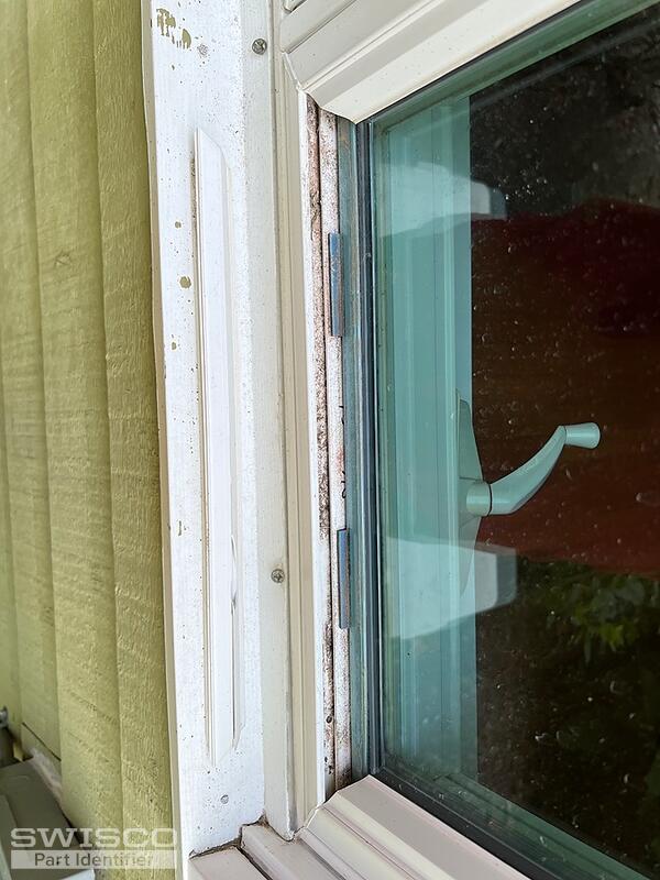 Vinyl replacement window parts