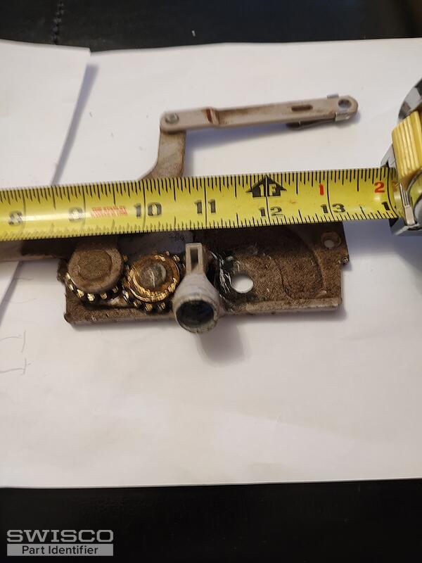 casement crank base