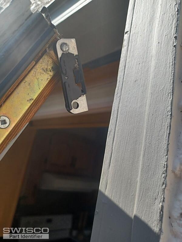 hinge slide piece