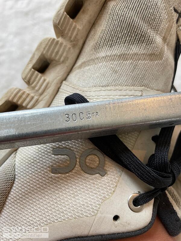 30 C stamped channel