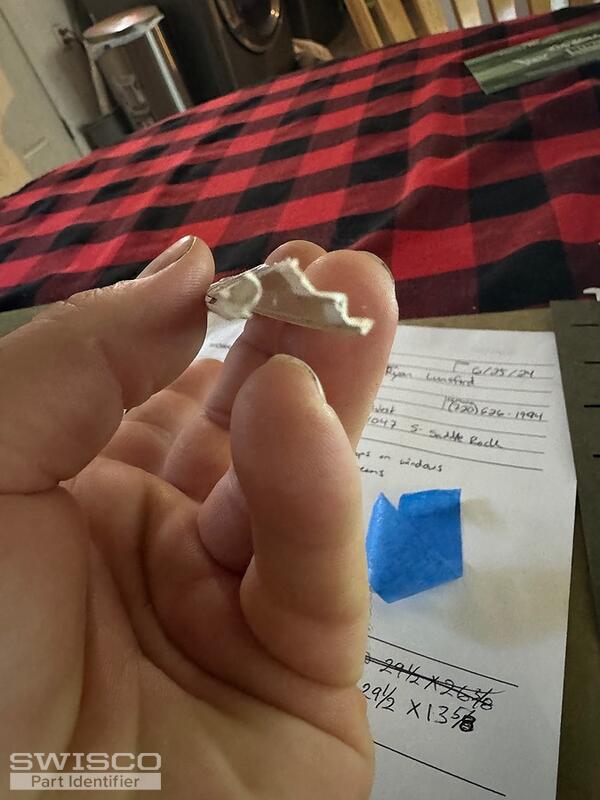 cracked glazing bead