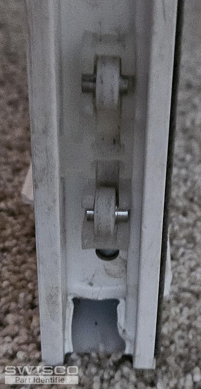Rollers in window