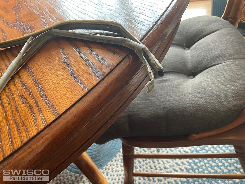 Crestline Patio Sliding Door seal
