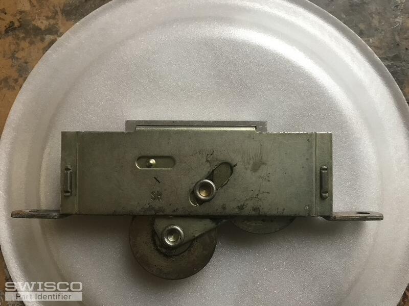 Simonton sliding glass door roller