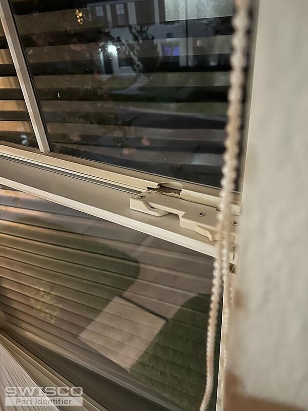 broken glazing