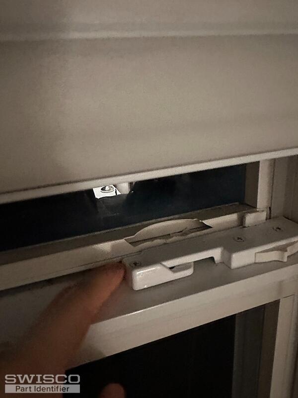 broken glazing