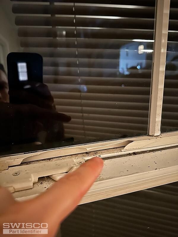 broken glazing