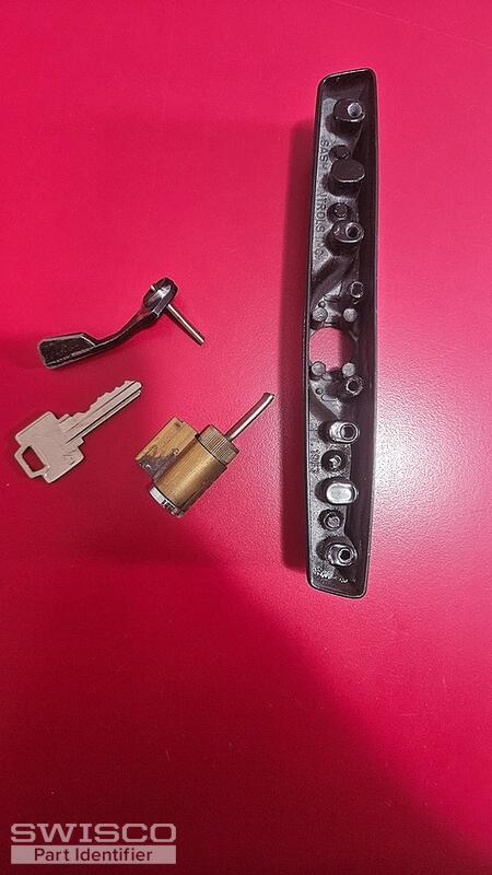 exterior keyed pull