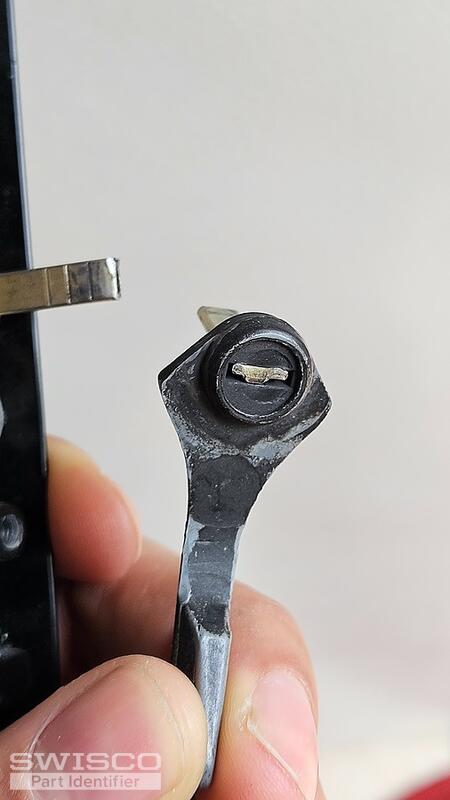 thumb lever