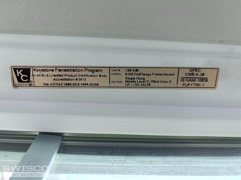 window sticker