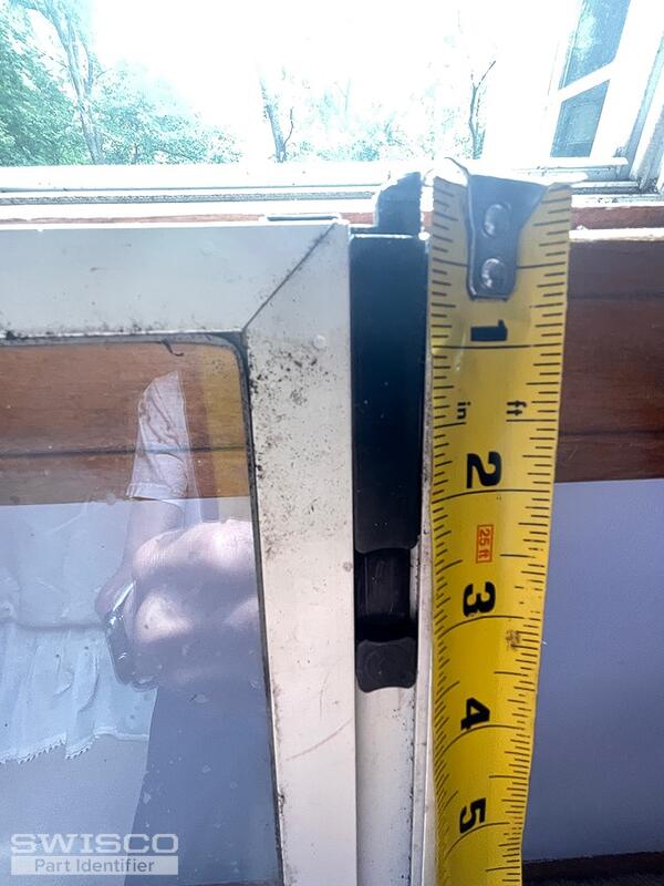Storm window latch
