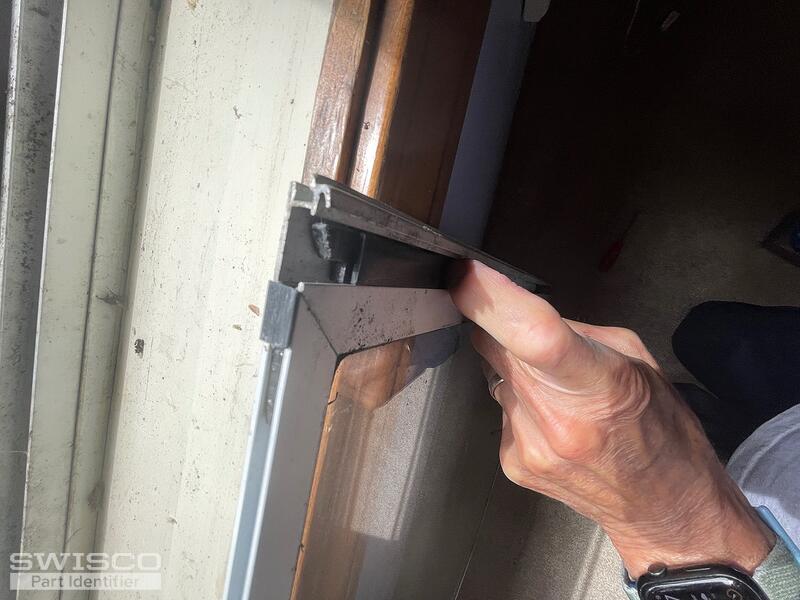 Storm window latch