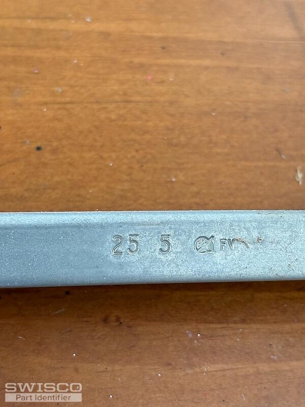 25 5 stamped channel