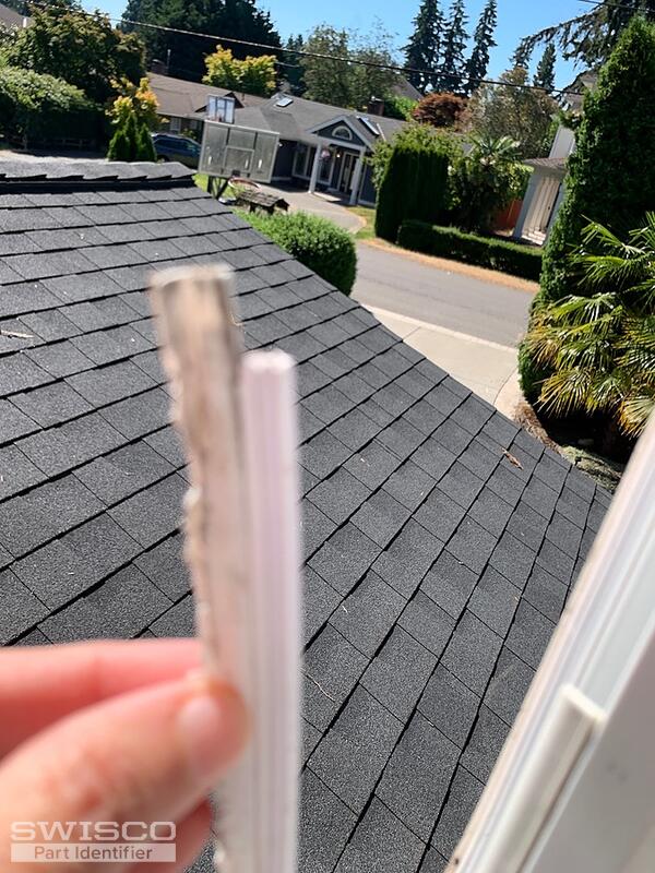 Milgard casement seal