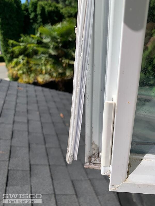 Milgard casement seal