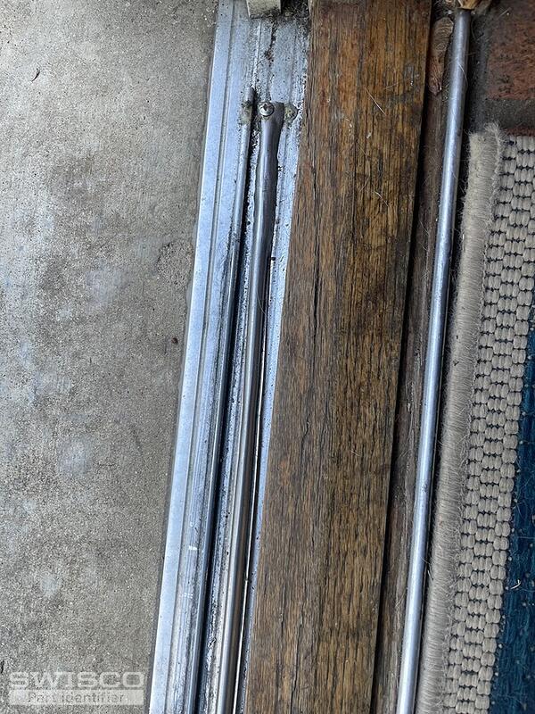 sliding glass door track