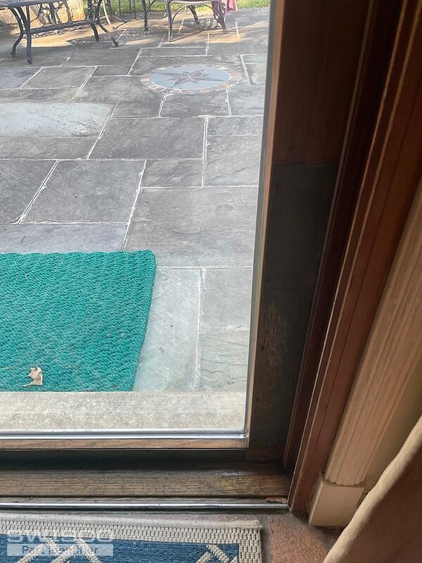 sliding glass door