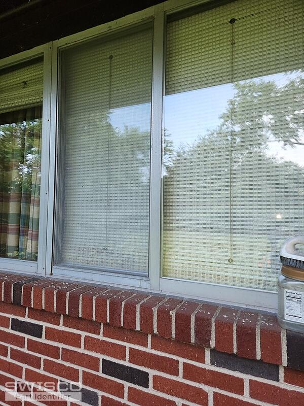 window glass seal