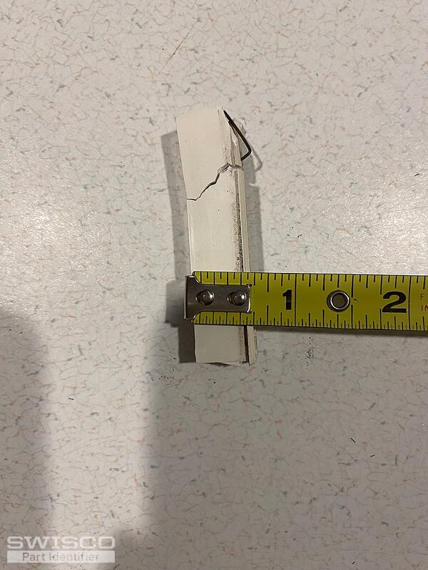 Certainteed Window vent stop