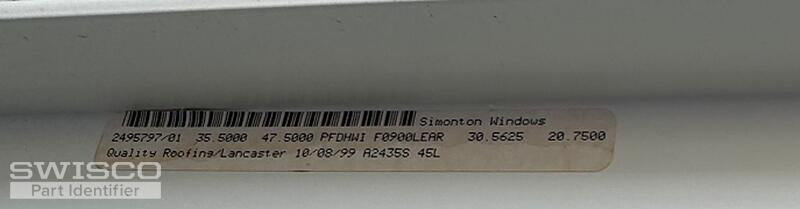 window sticker