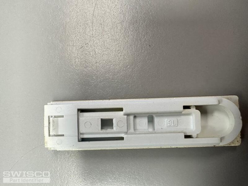 underside of latch