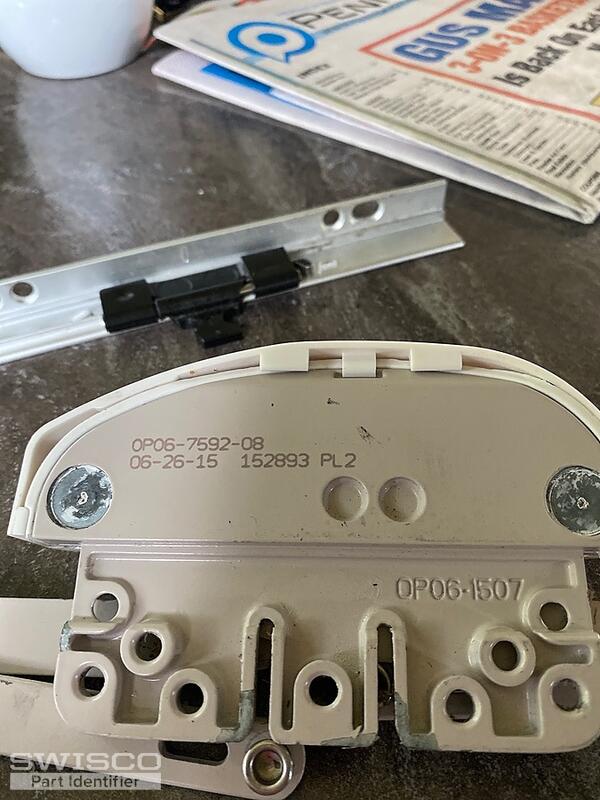 underside of operator