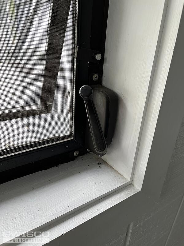 Installed working handle