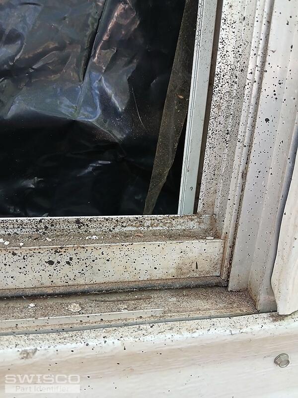 installed glazing bead