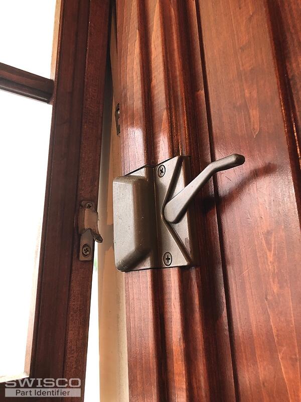 awning window lock
