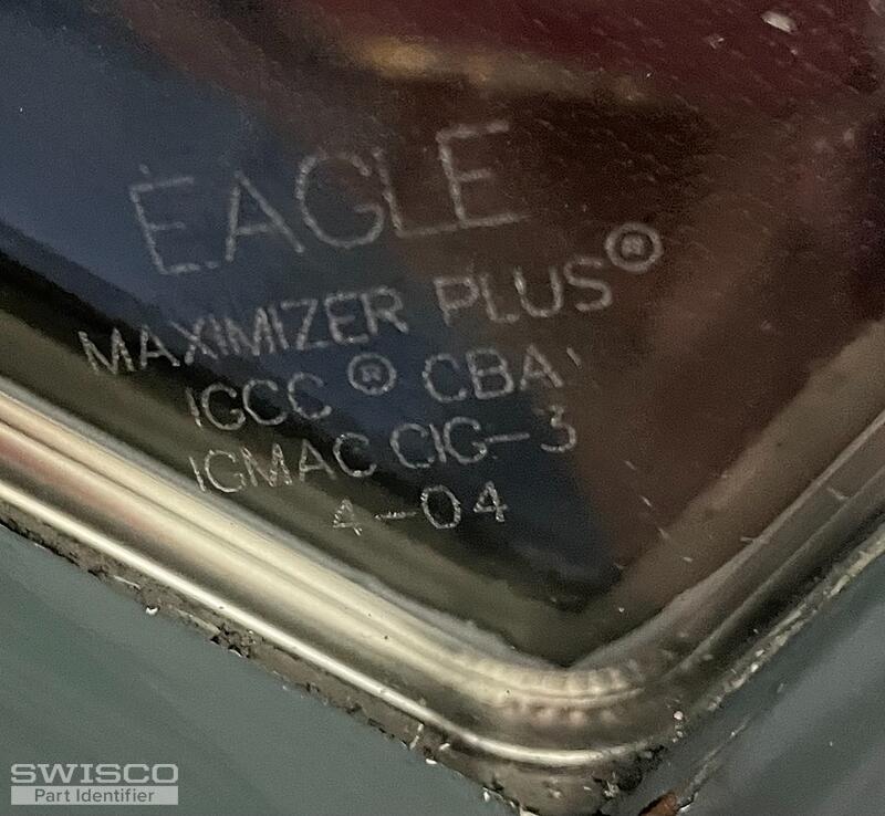 eagle glass stamp