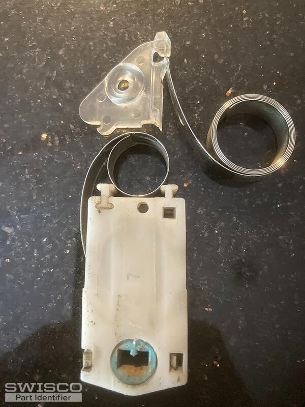 blue cam housing