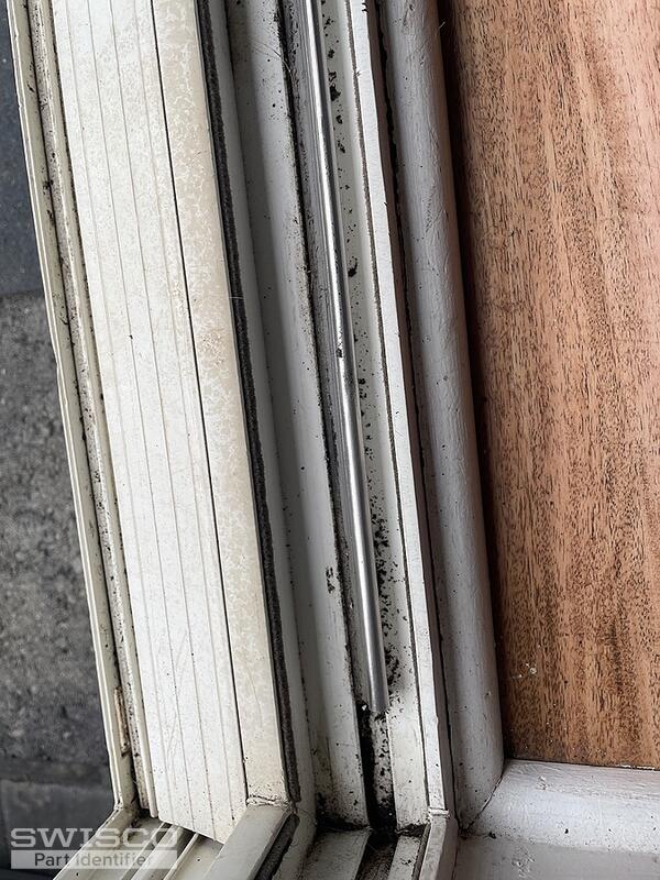 sliding glass door track