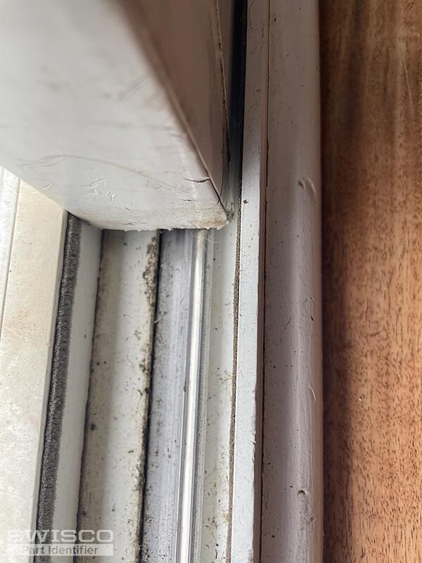 sliding glass door track
