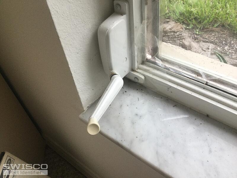 awning window operator