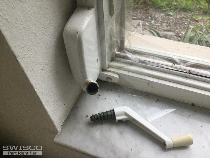 worm gear handle