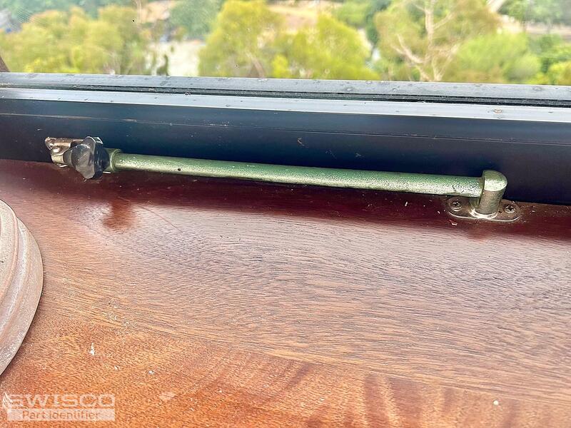 casement window push bar