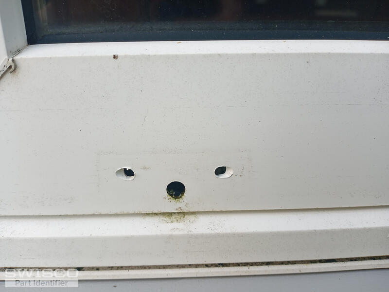 where replacement piece goes