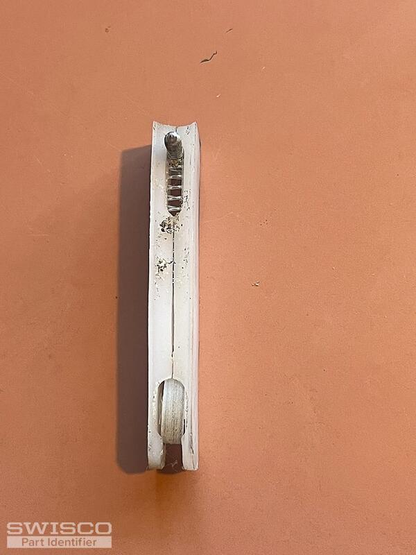 Weathershield screen door roller