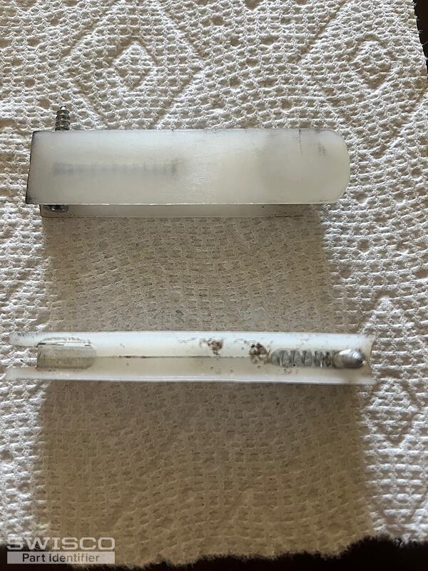 Weathershield screen door roller