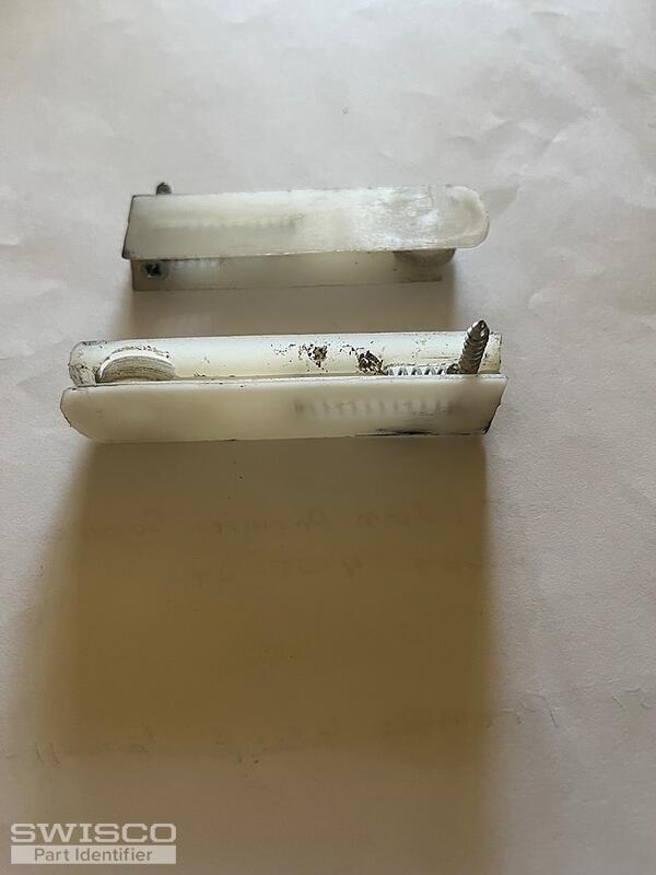 Weathershield screen door roller