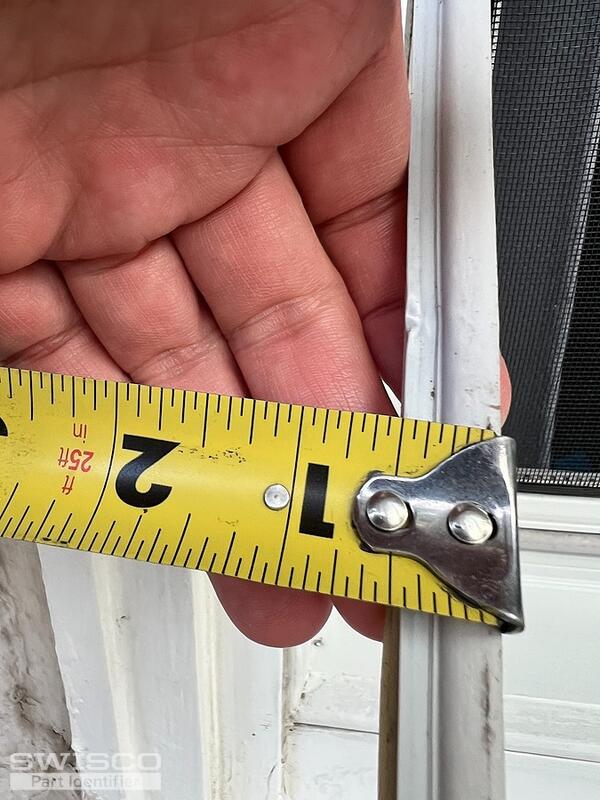offset foam filled seal