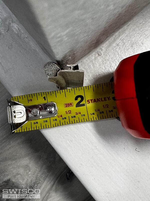 foam filled seal t slot