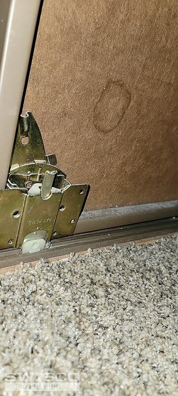 old closet bottom guide