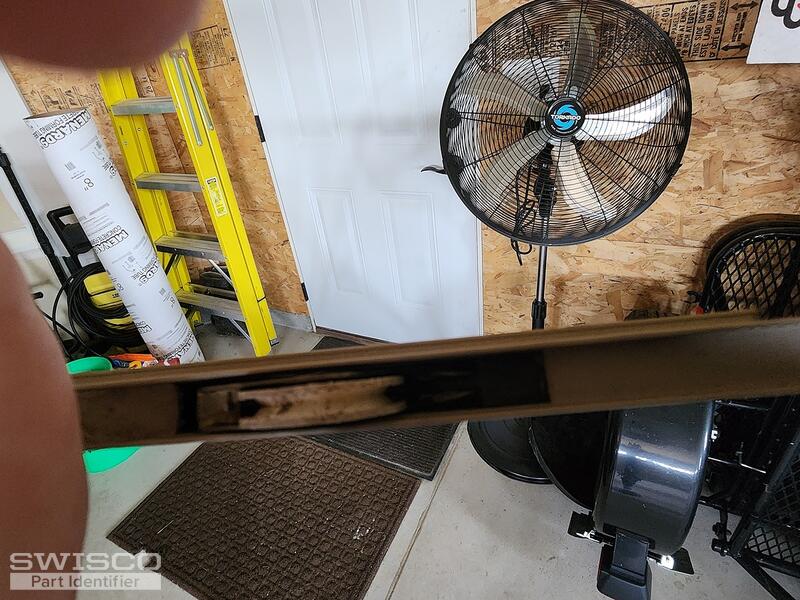 Silverline Screen door rolller